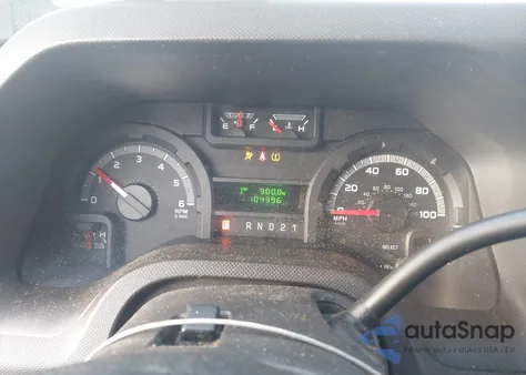 2012 Ford E-350 Super Duty Commercial из США, поврежденный, VIN 1FTSS3EL2CDA18276